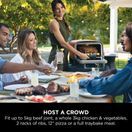 Ninja 307OO101UKSTANDKIT Woodfire Electric Outdoor Oven with BBQ Stand - Terracotta/Steel additional 13