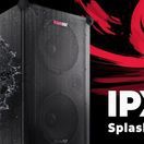 SHARP CP-LS200 Wireless Portable Speaker - Black additional 3