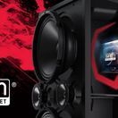 SHARP CP-LS200 Wireless Portable Speaker - Black additional 5