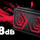 SHARP CP-LS200 Wireless Portable Speaker - Black additional 1