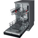 WHIRLPOOL WF9E2B19XUK Slimline Freestanding Dishwasher - Stainless Steel additional 4
