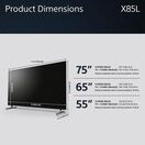 SONY KD65X85LU 65" X85L Full Array LED 4K HDR TV additional 14