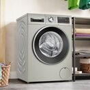 BOSCH WGG2440XGB Series 6 Washing Machine 9kg 1400rpm Silver inox additional 2