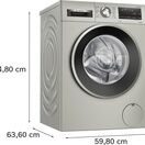 BOSCH WGG2440XGB Series 6 Washing Machine 9kg 1400rpm Silver inox additional 5