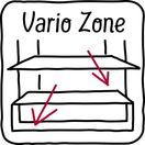 NEFF KI2822FE0G N50 Built-in Fridge with Freezer Section Fixed Hinge additional 16