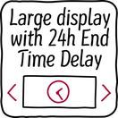 NEFF VNA341U8GB Freestanding Washer Dryer 8kg/5kg 1400rpm additional 5