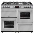 BELLING 444411736 Farmhouse 100cm Gas Range Cooker Silver additional 1