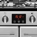 BELLING 444411739 Farmhouse X110G 110cm Natural Gas Range Cooker Silver additional 3