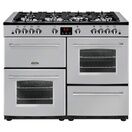 BELLING 444411739 Farmhouse X110G 110cm Natural Gas Range Cooker Silver additional 1