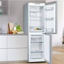 Bosch KGN34NLEAG 60cm 50/50 Frost Free Fridge Freezer - Silver additional 12