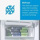Bosch KGN34NLEAG 60cm 50/50 Frost Free Fridge Freezer - Silver additional 8