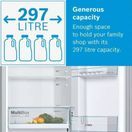 Bosch KGN34NLEAG 60cm 50/50 Frost Free Fridge Freezer - Silver additional 7