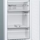Bosch KGN34NLEAG 60cm 50/50 Frost Free Fridge Freezer - Silver additional 5