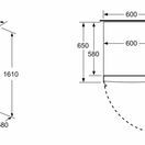 Bosch Freestanding 161cm Tall Upright Freezer White GSN29VWEVG additional 9