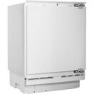 HOTPOINT HBUFZ011 Built-Under Upright Freezer - Steel additional 4