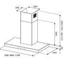 Bertazzoni Professional 120cm T-Shaped Hood St-Steel KT120P1AXT additional 2