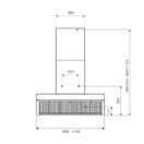 Bertazzoni KV120PROXT 120cm Angled Professional Wall Mounted Hood additional 5