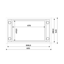 Bertazzoni KC90PRO1XA Pro Series 90cm Ceiling Hood Stainless Steel additional 2