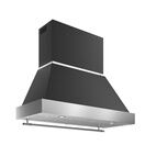 Bertazzoni Heritage Chimney Hood 120cm Wall Mounted Black KC48HERTNE+K120HERTX additional 1