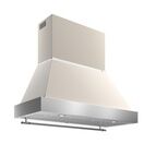 Bertazzoni Heritage Chimney Hood 120cm Wall Mounted Ivory KC48HERTAV + K120HERTX additional 1