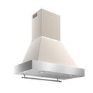 Bertazzoni Heritage Chimney Hood 100cm Wall Mounted Ivory KC36HERTAV + K100HERTX additional 1