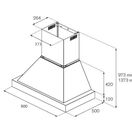 Bertazzoni Heritage Chimney Hood 90cm Black Stainless Base KC36HERTNE90 additional 5