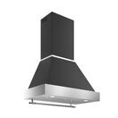 Bertazzoni Heritage Chimney Hood 90cm Black Stainless Base KC36HERTNE90 additional 1