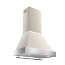 Bertazzoni Heritage Chimney Hood 90cm Ivory Stainless Base KC36HERTAV + K90HERTX additional 1