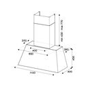 Bertazzoni Heritage Series Rustica 110cm Black Hood KR110HER1NEDC additional 5