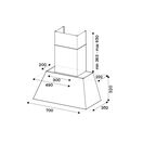 Bertazzoni Heritage Series Rustica 70cm Ivory Hood KR70HER1ADA additional 2