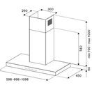 Bertazzoni Master T-Shaped Hood 90cm Wall Mounted Stainless Steel KT90P1XV additional 2