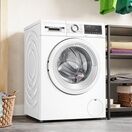 BOSCH WNA144V9GB Series 4 Washer Dryer, 9/5 kg 1400rpm White additional 5