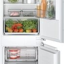 BOSCH KIN86NFE0G Series 2 60/40 NoFrost Built-In Fridge Freezer - Flat Hinge additional 1