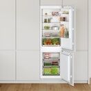 BOSCH KIN86NFE0G Series 2 60/40 NoFrost Built-In Fridge Freezer - Flat Hinge additional 2