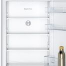 BOSCH KIN86NFE0G Series 2 60/40 NoFrost Built-In Fridge Freezer - Flat Hinge additional 3