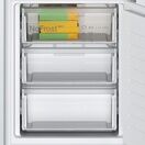 BOSCH KIN86NFE0G Series 2 60/40 NoFrost Built-In Fridge Freezer - Flat Hinge additional 5