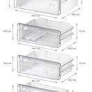 BOSCH KIN96NSE0 Series 2 NoFrost Built-In Fridge Freezer Sliding Hinge additional 15