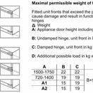 BOSCH KIN86VFE0G Seri4 NoFrost Built-In Fridge Freezer Flat Hinge additional 7