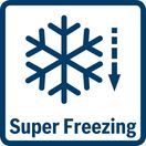 BOSCH KIN86VFE0G Seri4 NoFrost Built-In Fridge Freezer Flat Hinge additional 9