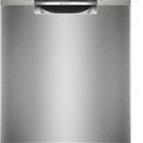 BOSCH SMS6ZCI10G Series 6 Freestanding 60cm Dishwasher - Inox additional 1
