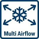 BOSCH KGN36NWEAG Series 2 NoFrost Freestanding Fridge Freezer - White additional 8