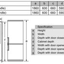 BOSCH KGN36NWEAG Series 2 NoFrost Freestanding Fridge Freezer - White additional 12