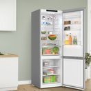 BOSCH KGN492LDFG 70cm Wide Series 4 NoFrost Freestanding Fridge Freezer - Stainless Steel additional 7