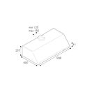 Bertazzoni KU100PRO1XA Pro Series Hood 100cm Undermount Stainless Steel additional 2