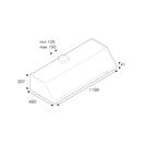 Bertazzoni KU120PRO1XA Pro Series Hood 120cm Undermount Stainless Steel additional 2