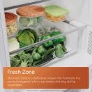 HOTPOINT HSZ12A2D2 55cm Integrated Fridge + Ice Box additional 8