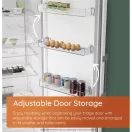 HOTPOINT HSZ12A2D2 55cm Integrated Fridge + Ice Box additional 7
