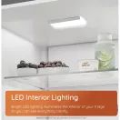HOTPOINT HSZ12A2D2 55cm Integrated Fridge + Ice Box additional 6