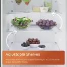 HOTPOINT HSZ12A2D2 55cm Integrated Fridge + Ice Box additional 4