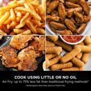 NINJA SL400UK Double Stack XL 2 Drawer 9.5L Air Fryer - Grey additional 13